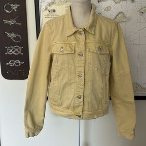 Free People Jean Jacket